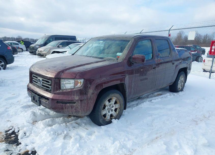 Photo 2 of 2008 Honda Ridgeline RTL (VIN 2HJYK16568H510555)