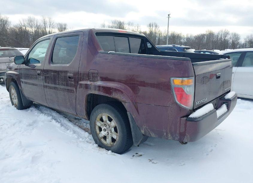 Photo 3 of 2008 Honda Ridgeline RTL (VIN 2HJYK16568H510555)