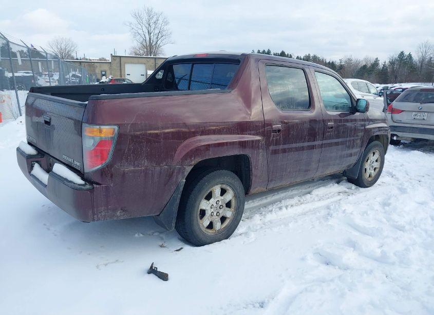Photo 4 of 2008 Honda Ridgeline RTL (VIN 2HJYK16568H510555)