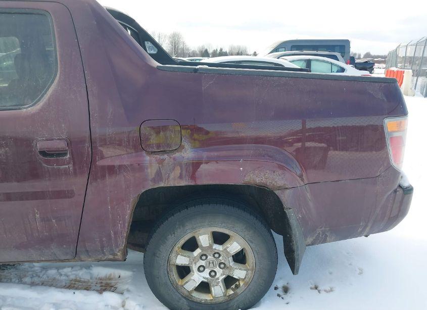 Photo 6 of 2008 Honda Ridgeline RTL (VIN 2HJYK16568H510555)