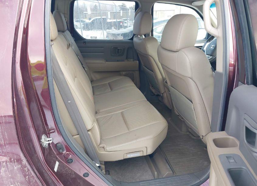 Photo 8 of 2008 Honda Ridgeline RTL (VIN 2HJYK16568H510555)