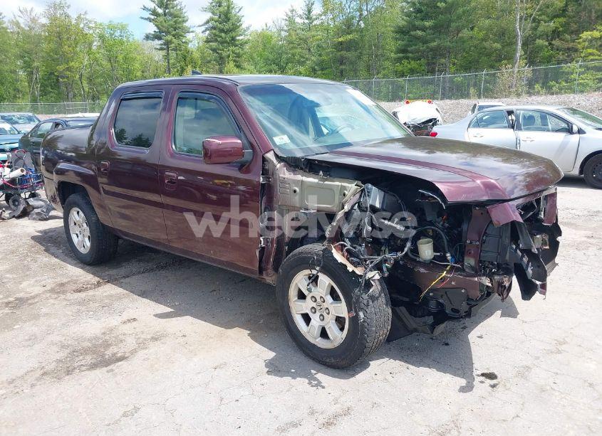 2008 Honda Ridgeline RTL (VIN 2HJYK16568H532944) main photo