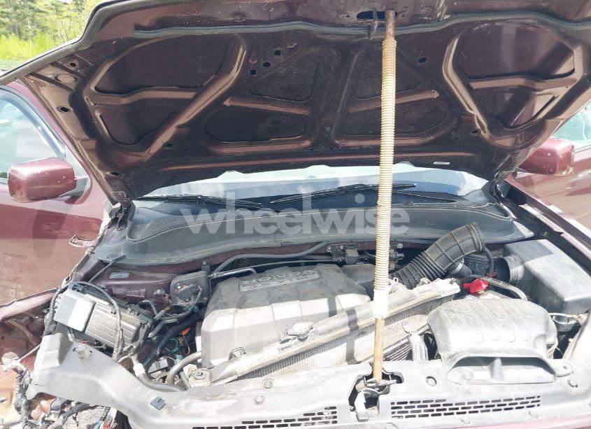 Photo 10 of 2008 Honda Ridgeline RTL (VIN 2HJYK16568H532944)