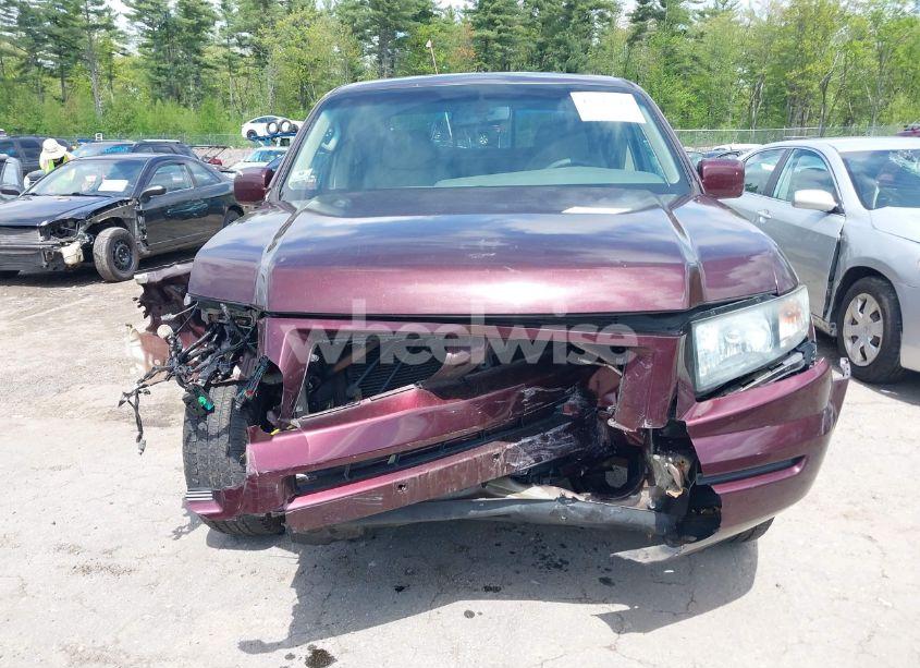 Photo 13 of 2008 Honda Ridgeline RTL (VIN 2HJYK16568H532944)