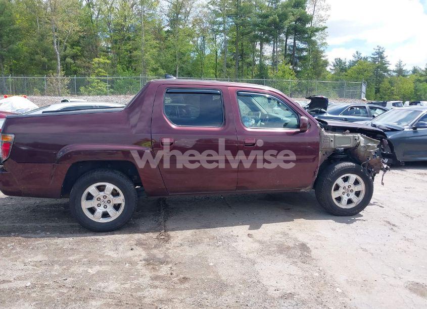 Photo 14 of 2008 Honda Ridgeline RTL (VIN 2HJYK16568H532944)