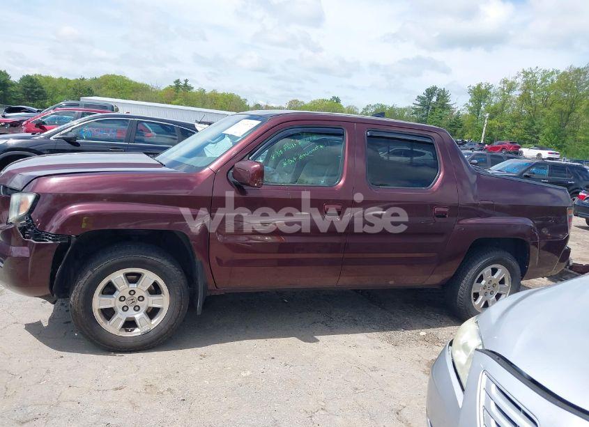 Photo 15 of 2008 Honda Ridgeline RTL (VIN 2HJYK16568H532944)
