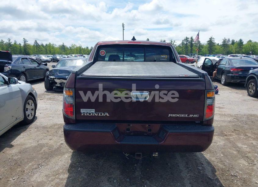 Photo 17 of 2008 Honda Ridgeline RTL (VIN 2HJYK16568H532944)