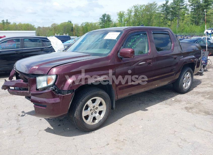 Photo 2 of 2008 Honda Ridgeline RTL (VIN 2HJYK16568H532944)