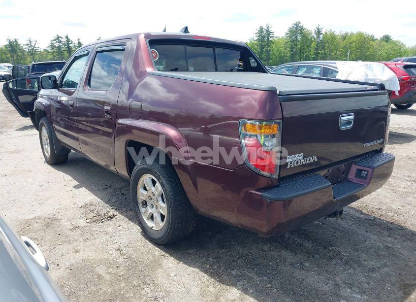 Photo 3 of 2008 Honda Ridgeline RTL (VIN 2HJYK16568H532944)