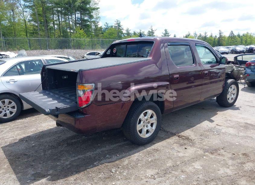 Photo 4 of 2008 Honda Ridgeline RTL (VIN 2HJYK16568H532944)