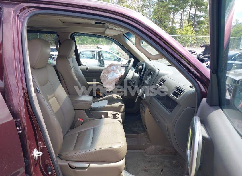 Photo 5 of 2008 Honda Ridgeline RTL (VIN 2HJYK16568H532944)