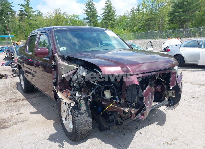 Photo 6 of 2008 Honda Ridgeline RTL (VIN 2HJYK16568H532944)