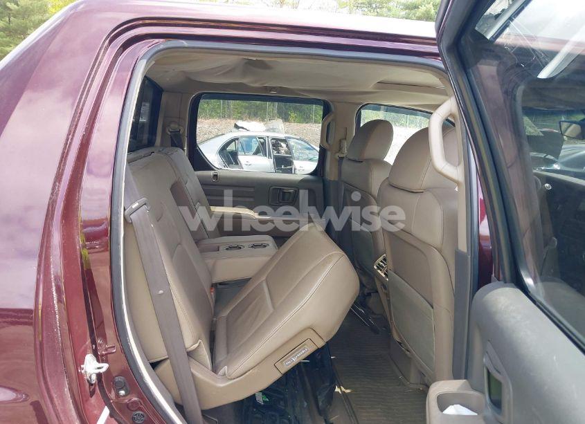 Photo 8 of 2008 Honda Ridgeline RTL (VIN 2HJYK16568H532944)