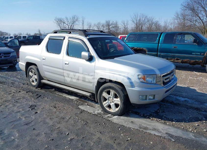 2009 Honda Ridgeline RTL (VIN 2HJYK16569H002832) main photo