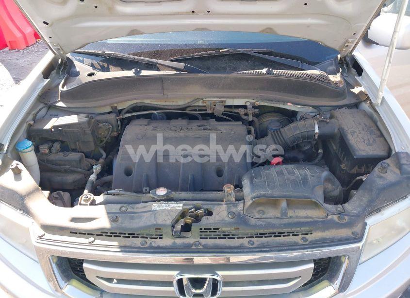 Photo 10 of 2009 Honda Ridgeline RTL (VIN 2HJYK16569H002832)