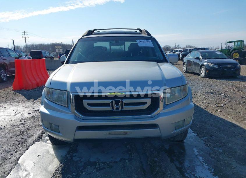 Photo 12 of 2009 Honda Ridgeline RTL (VIN 2HJYK16569H002832)
