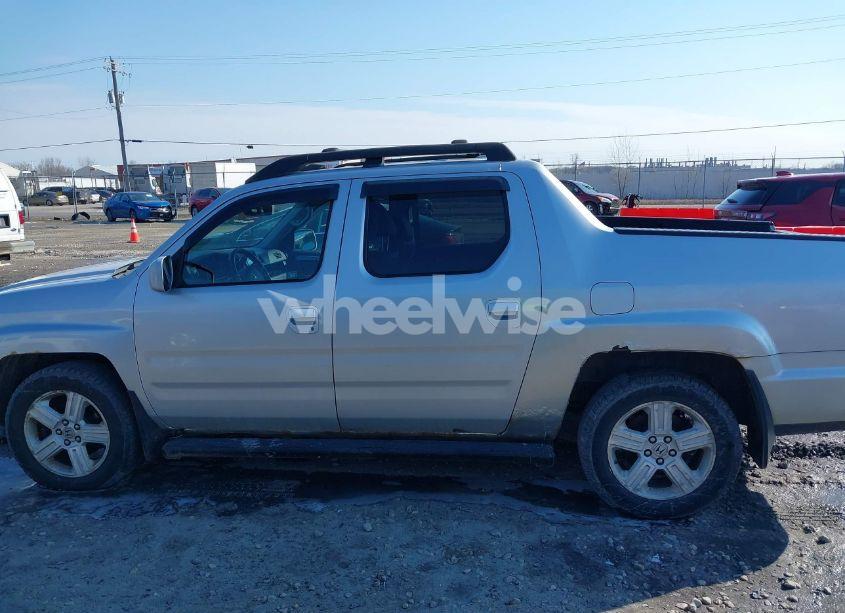 Photo 14 of 2009 Honda Ridgeline RTL (VIN 2HJYK16569H002832)