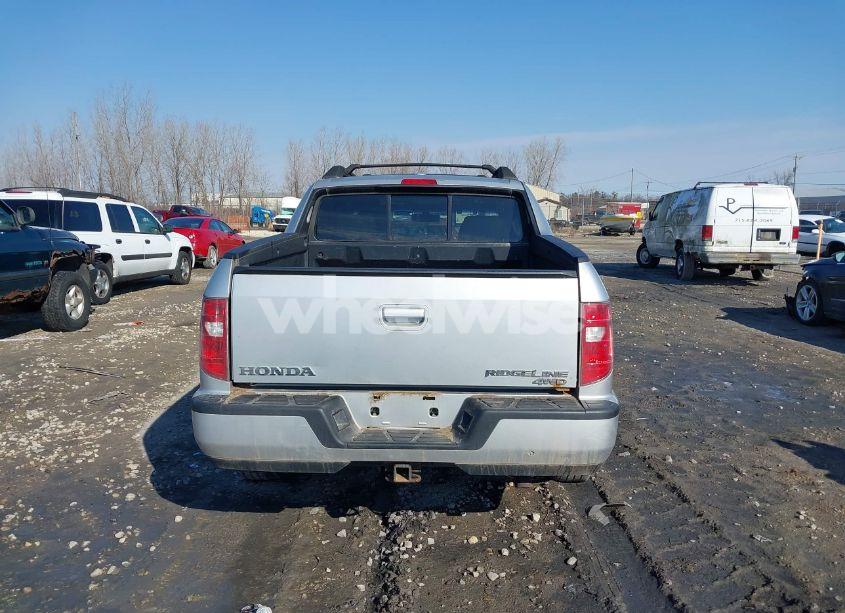 Photo 16 of 2009 Honda Ridgeline RTL (VIN 2HJYK16569H002832)