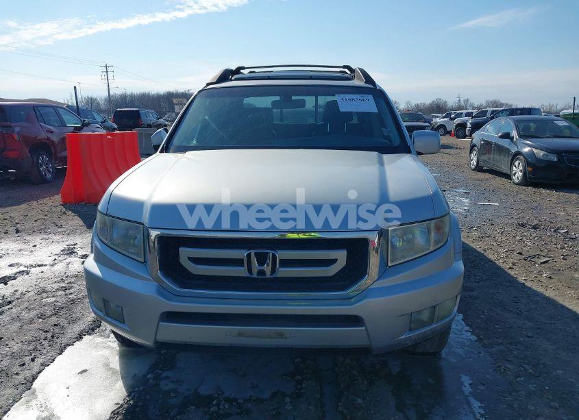 Photo 6 of 2009 Honda Ridgeline RTL (VIN 2HJYK16569H002832)