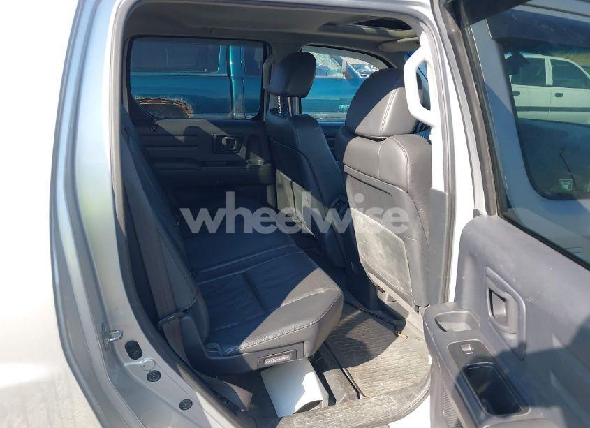 Photo 8 of 2009 Honda Ridgeline RTL (VIN 2HJYK16569H002832)