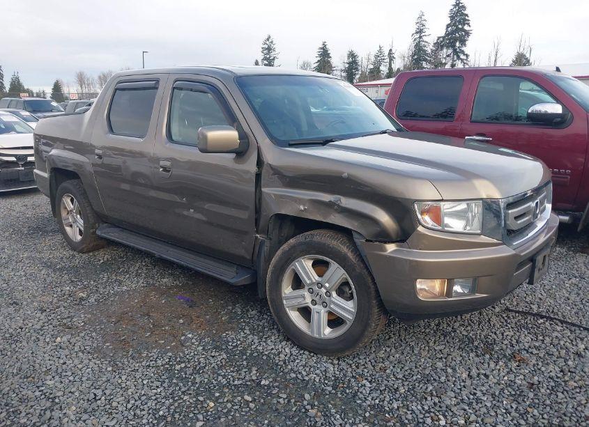 2009 Honda Ridgeline RTL (VIN 2HJYK16569H503302) main photo