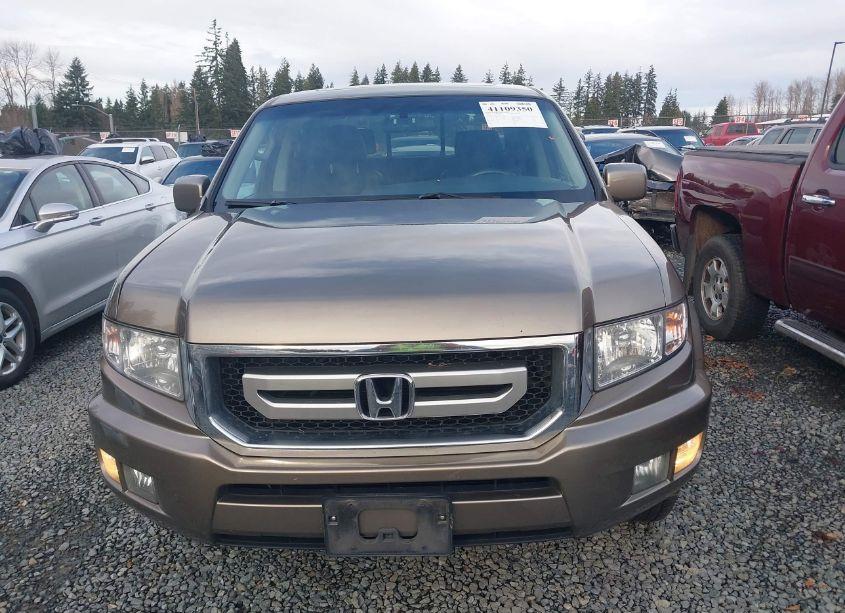Photo 12 of 2009 Honda Ridgeline RTL (VIN 2HJYK16569H503302)