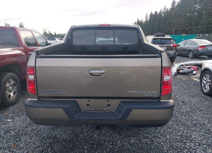 Photo 16 of 2009 Honda Ridgeline RTL (VIN 2HJYK16569H503302)