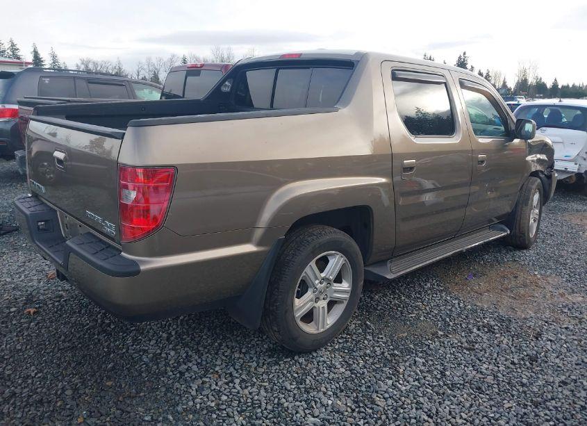 Photo 4 of 2009 Honda Ridgeline RTL (VIN 2HJYK16569H503302)