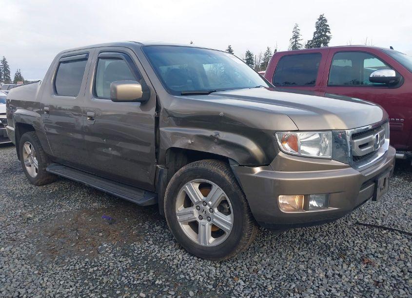 Photo 6 of 2009 Honda Ridgeline RTL (VIN 2HJYK16569H503302)