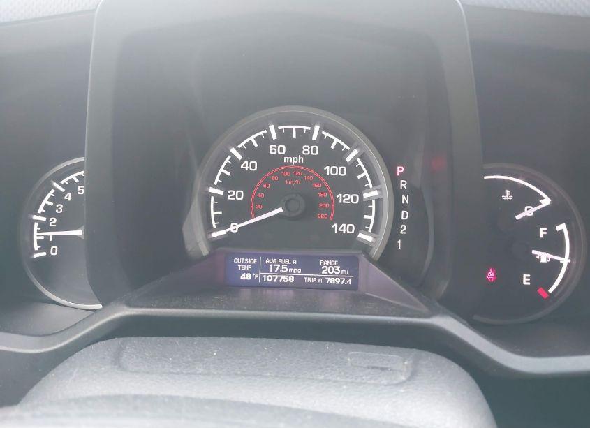 Photo 7 of 2009 Honda Ridgeline RTL (VIN 2HJYK16569H503302)