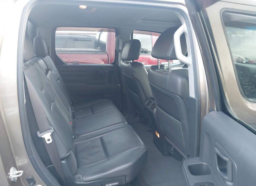 Photo 8 of 2009 Honda Ridgeline RTL (VIN 2HJYK16569H503302)