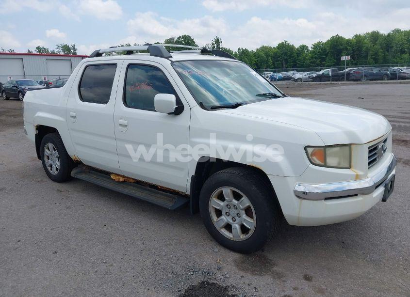 2006 Honda Ridgeline RTL (VIN 2HJYK16576H504714) main photo