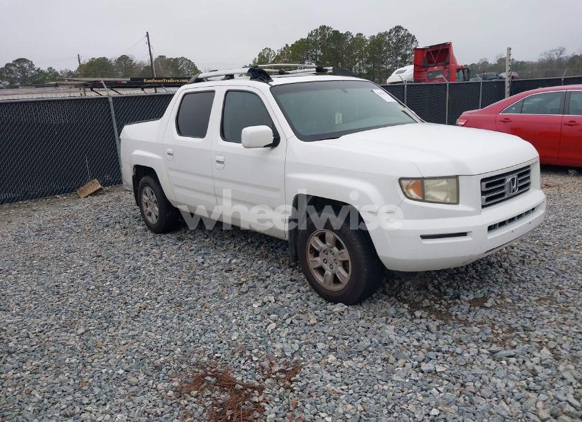 2006 Honda Ridgeline RTL (VIN 2HJYK16576H506978) main photo