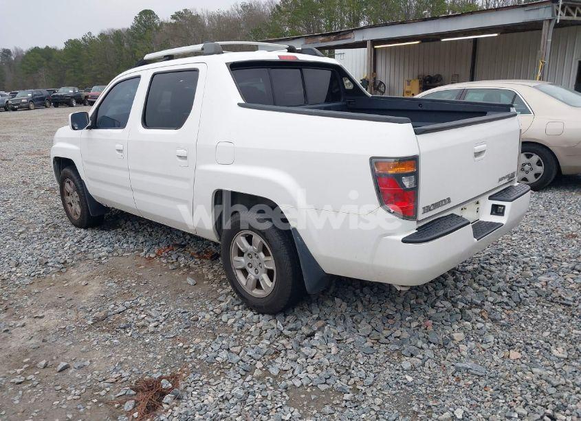 Photo 3 of 2006 Honda Ridgeline RTL (VIN 2HJYK16576H506978)