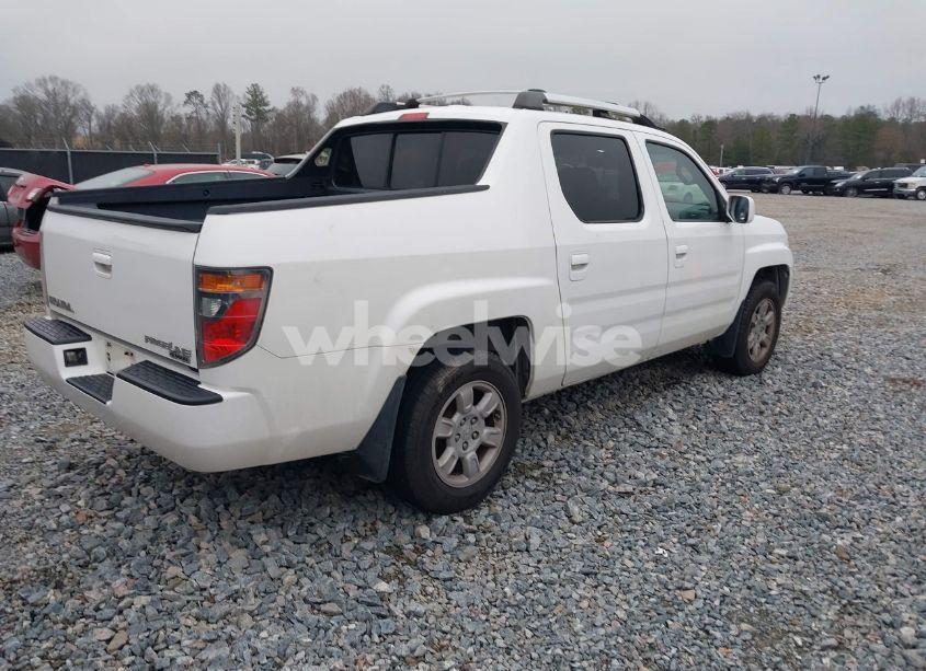 Photo 4 of 2006 Honda Ridgeline RTL (VIN 2HJYK16576H506978)