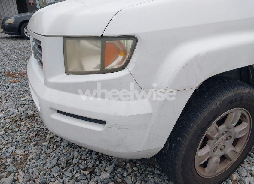 Photo 6 of 2006 Honda Ridgeline RTL (VIN 2HJYK16576H506978)
