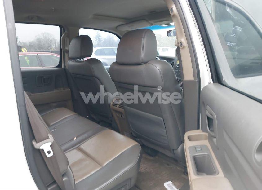 Photo 8 of 2006 Honda Ridgeline RTL (VIN 2HJYK16576H506978)