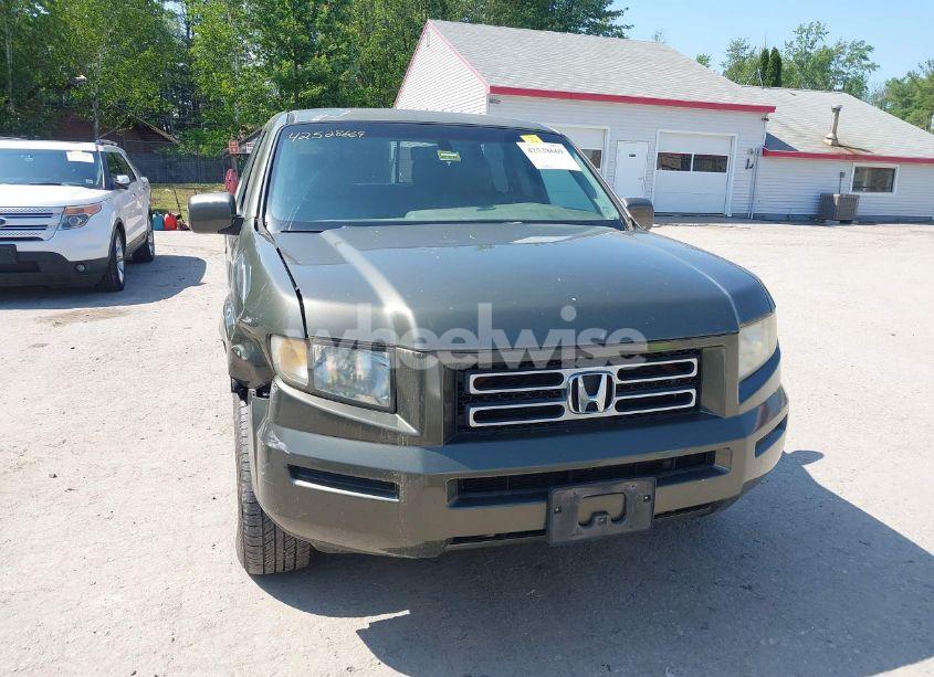 Photo 13 of 2006 Honda Ridgeline RTL (VIN 2HJYK16576H511971)