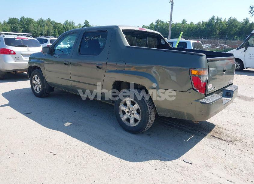 Photo 3 of 2006 Honda Ridgeline RTL (VIN 2HJYK16576H511971)