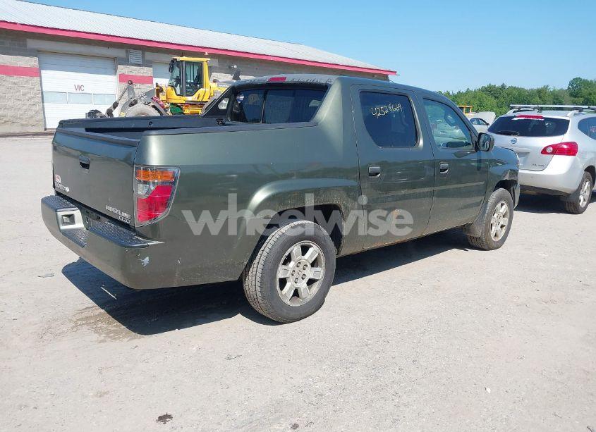 Photo 4 of 2006 Honda Ridgeline RTL (VIN 2HJYK16576H511971)