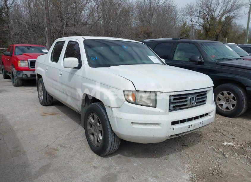2006 Honda Ridgeline RTL (VIN 2HJYK16576H527152) main photo