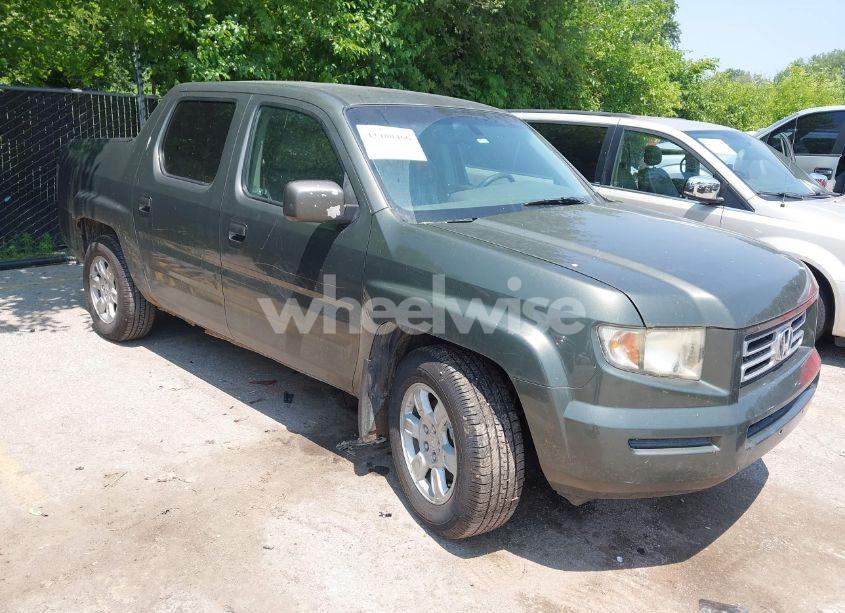 2006 Honda Ridgeline RTL (VIN 2HJYK16576H548163) main photo