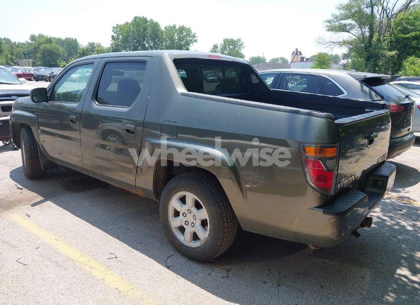 Photo 3 of 2006 Honda Ridgeline RTL (VIN 2HJYK16576H548163)
