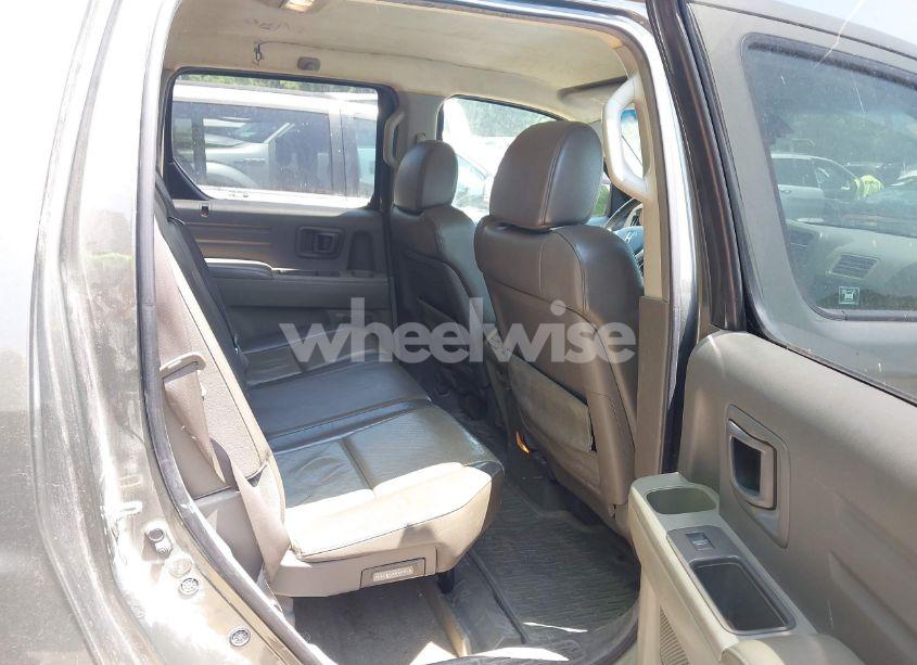 Photo 8 of 2006 Honda Ridgeline RTL (VIN 2HJYK16576H548163)