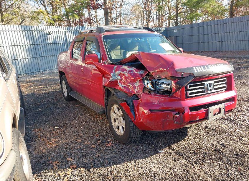 2006 Honda Ridgeline RTL (VIN 2HJYK16576H549636) main photo