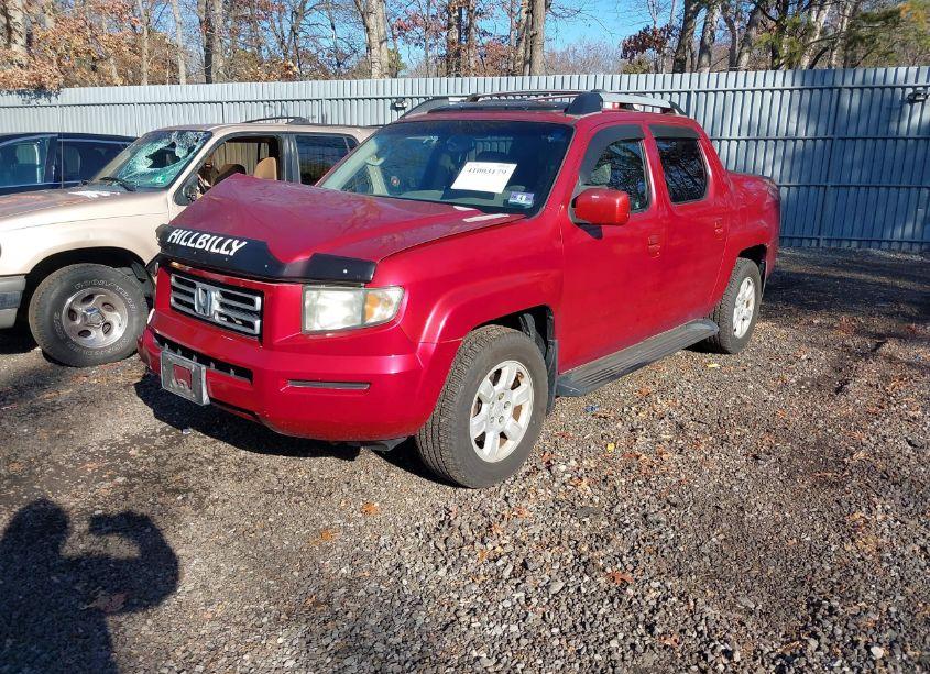 Photo 2 of 2006 Honda Ridgeline RTL (VIN 2HJYK16576H549636)