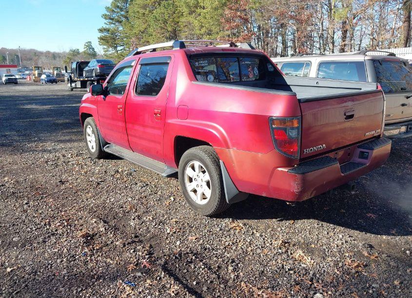 Photo 3 of 2006 Honda Ridgeline RTL (VIN 2HJYK16576H549636)
