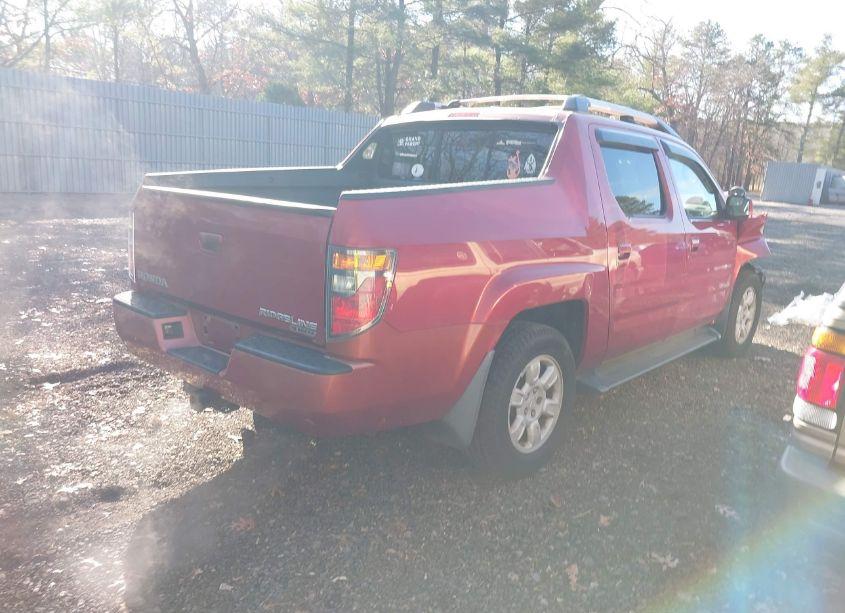 Photo 4 of 2006 Honda Ridgeline RTL (VIN 2HJYK16576H549636)