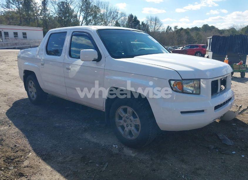 2006 Honda Ridgeline RTL (VIN 2HJYK16576H551323) main photo