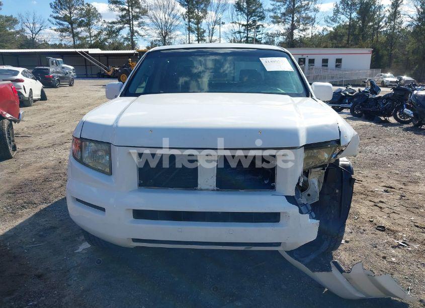 Photo 12 of 2006 Honda Ridgeline RTL (VIN 2HJYK16576H551323)